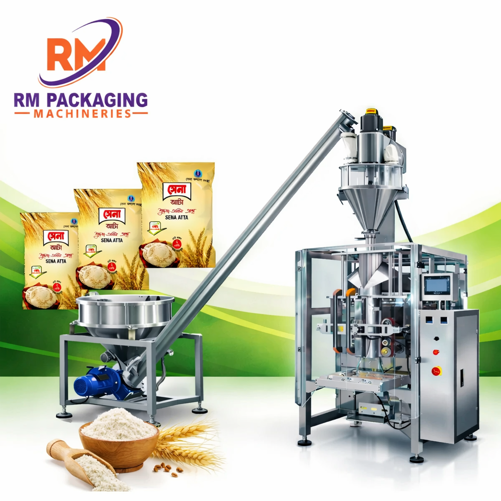 Flour Packaging Machine 1-10 kg