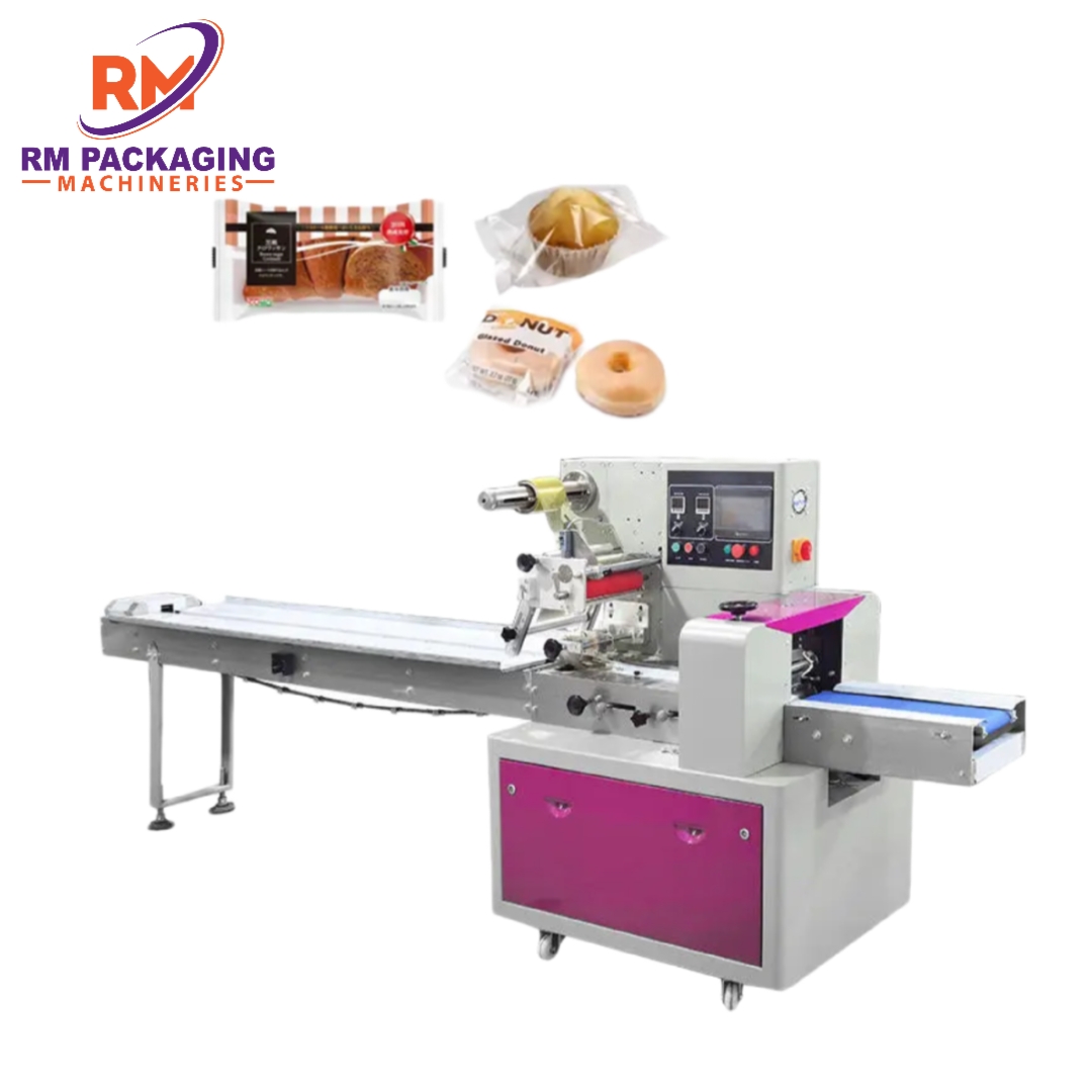 Cake / Biscuit Packing Machine