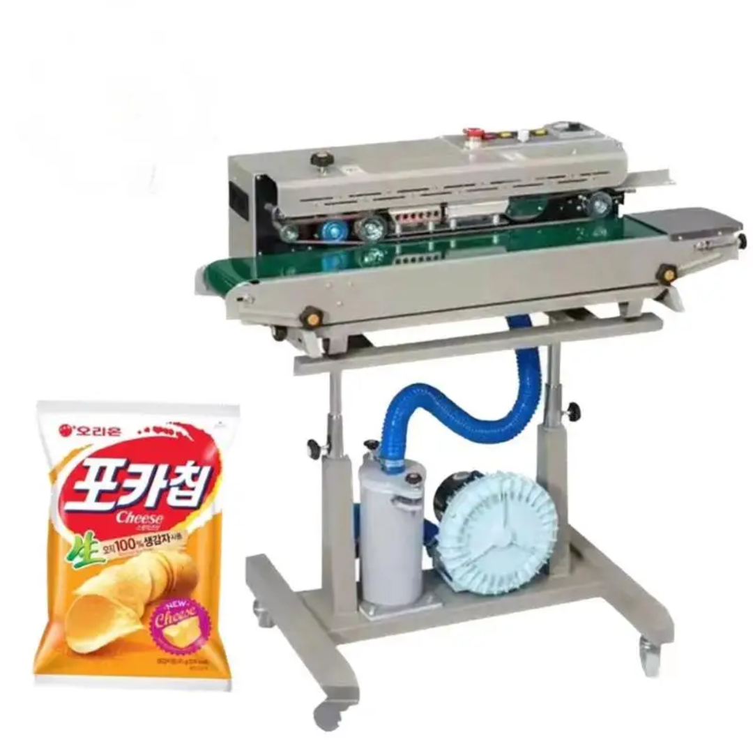 Vertical Continues Selling Machine with Air Flushing