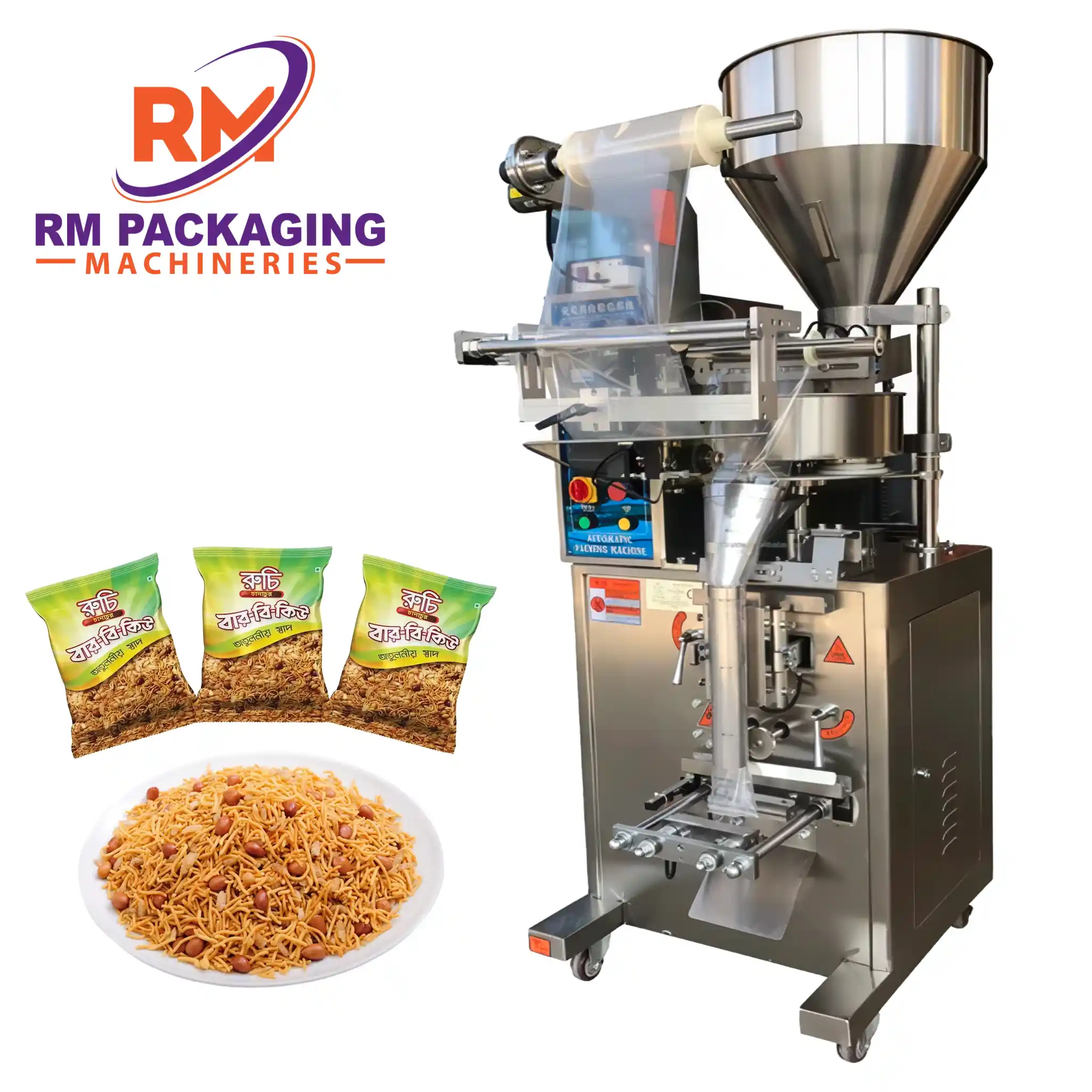 চানাচুর প্যাকিং মেশিন ০৫-২০০ গ্রাম